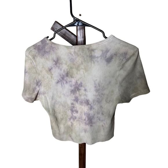 Y2K Skinny Minnie USA Crop Top - Picture 3 of 4